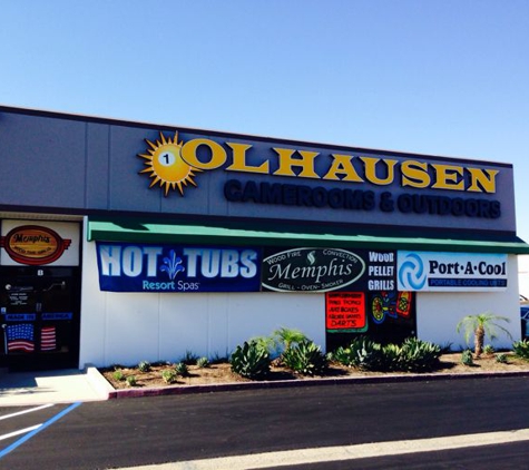 Olhausen Gamerooms & Outdoors - San Diego, CA