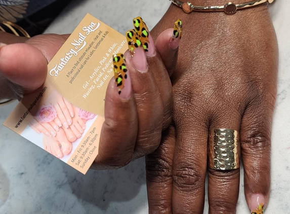Fantasy Nail Spa - Raleigh, NC