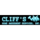 Cliff's Home Amusement Services, Inc.