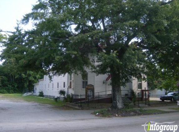 New Cannon Street Baptist Church - Charleston, SC