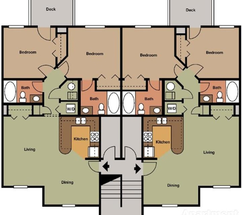 Lakeland Villa Apartments - Warsaw, IN