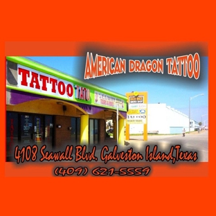 American Dragon Tattoo - Galveston, TX