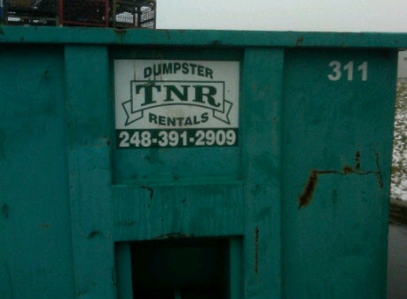 T N R Dumpster Rental