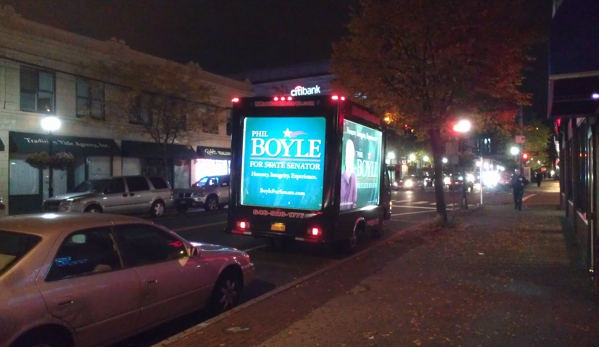 Long Island Mobile Billboards, LLC - Mastic Beach, NY