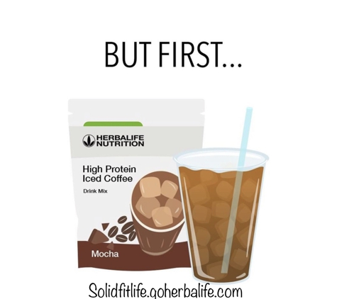 Herbalife - El Paso, TX. High Protein Iced Coffee