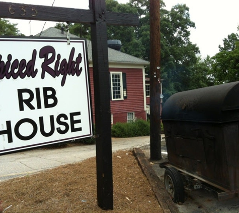 Spiced Right Ribhouse - Roswell, GA