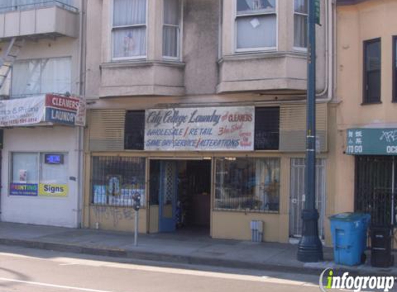 City College Laundry & Cleaning - San Francisco, CA