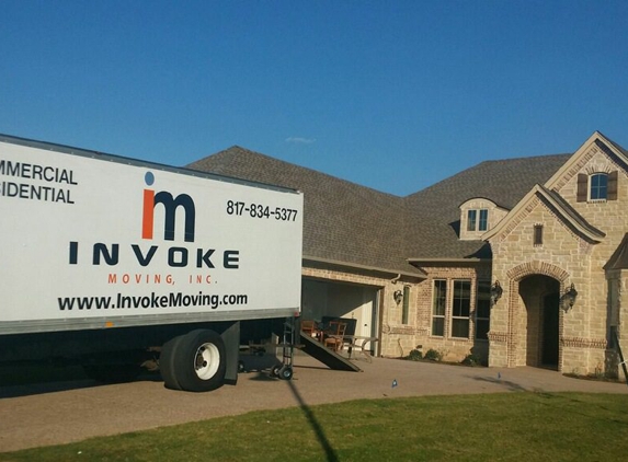 Invoke Moving Inc. - Haltom City, TX