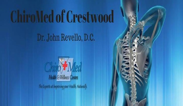 Chiro-Med Health and Wellness Centers- Dr. John W. Revello - Crestwood, IL