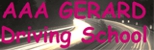 AAA Gerard - Driving Lessons & Schools