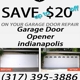 Garage Door Opener Indianapolis