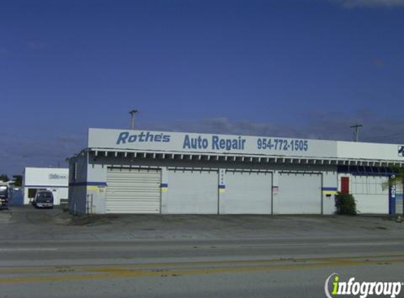 Rothe's Auto Repair - Oakland Park, FL
