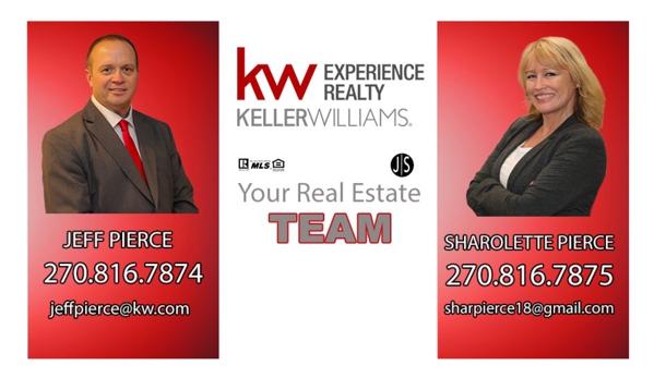 Jeff & Sharolette Pierce Realtors® - Keller Williams Experience Realty - Paducah, KY