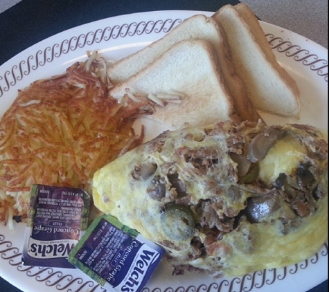 Waffle House - Haughton, LA. Best Filli steak cheese omelet that i ever had, I'll go there again soon to have my good morning break fast .