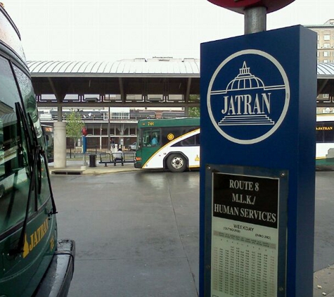 Greyhound Bus Lines - Jackson, MS