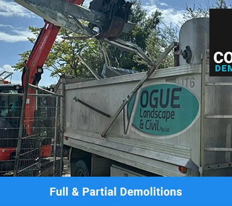 Coastal Demolitions - South Nowra, NSW. Full & Partial Demolitions