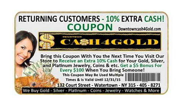 Cash 4 Gold - Watertown, NY