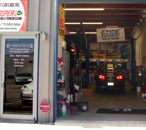 A-1 Quality Car Care - Palm Springs, FL