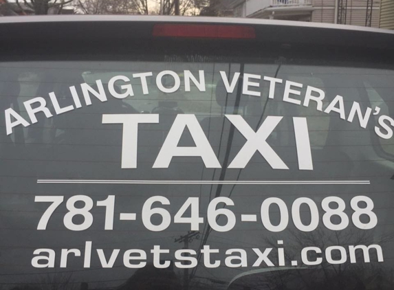 Arlington Veterans Taxi - Arlington, MA