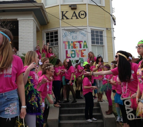 Kappa Alpha Theta Fraternity - New Orleans, LA