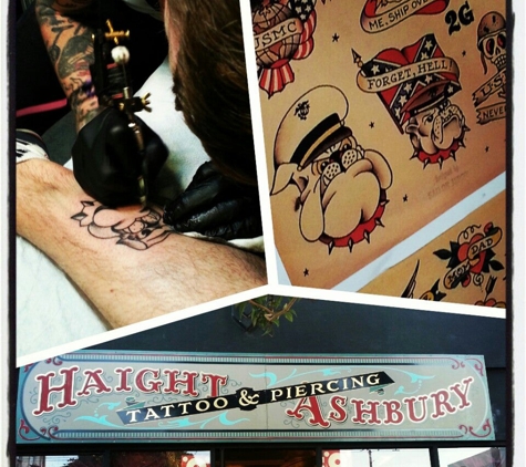 Haight Ashbury Tattoo & Piercing - San Francisco, CA