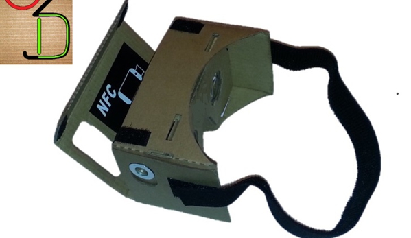 G3D Cardboard VR Kit- DIY Google Cardboard - Ontario, CA