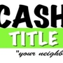 Cash Out Title Loans