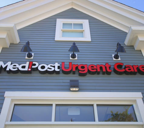 MedPost Urgent Care - Wayland, MA. MedPost outside front entrance