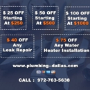 Plumbing Dallas TX - Plumbing-Drain & Sewer Cleaning
