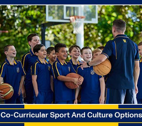 Waverley College - Waverley, NSW. Co-Curricular Sport And Culture Options