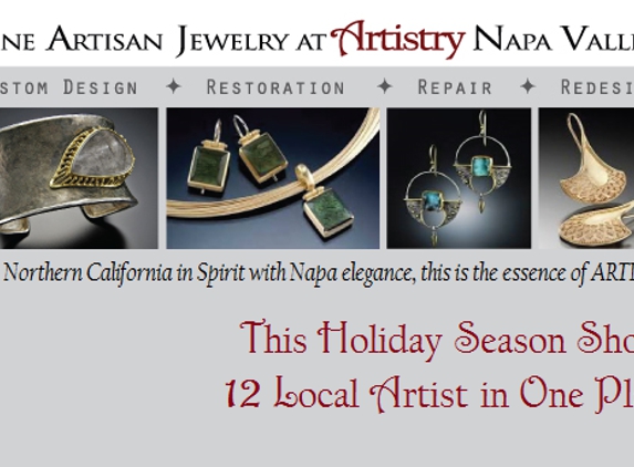 Aragon Artistry Fine Jewelry Gallery - Napa, CA