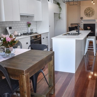 Orange & District Floor Sanding & Carpentry - Orange, NSW. New floorboards laid in kitchen