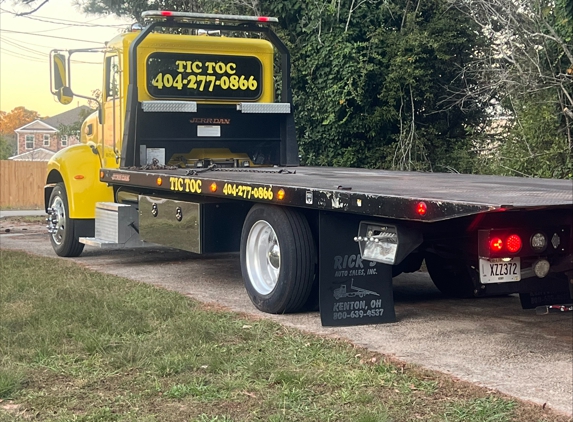 Tic Toc Towing - Mcdonough, GA. Very nice, capable equipment.