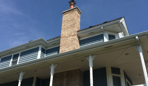 Joseph Birkenheier Tuckpointing and Masonry - Morton Grove, IL. Customized Stainless Steel Hood