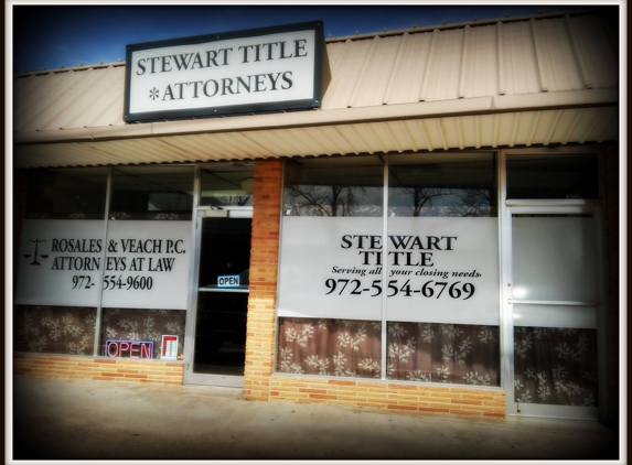 Stewart Title-Forney - Forney, TX