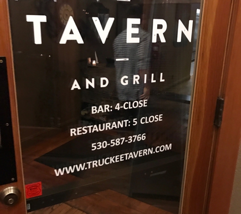 Truckee Tavern & Grill - Truckee, CA