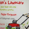 Ferguson's lawn care gallery