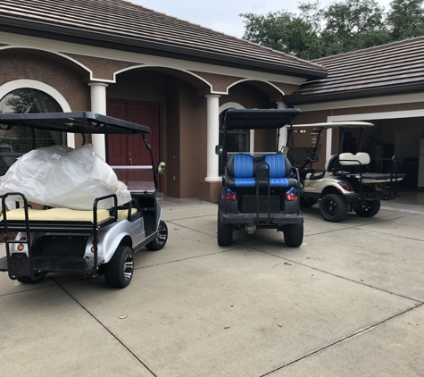 On Site Golf Cart Services