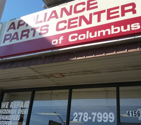 Appliance Parts Centers - Columbus, OH