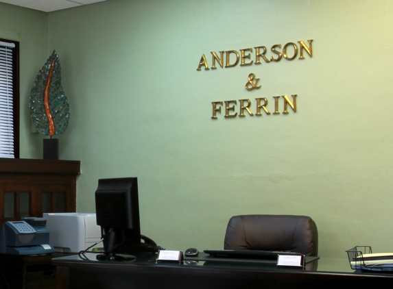 Anderson & Ferrin, Attorneys at Law, P.A. - Orlando, FL