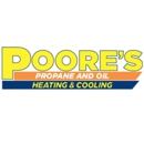 Poore's Propane - Gas-Liquefied Petroleum-Bottled & Bulk