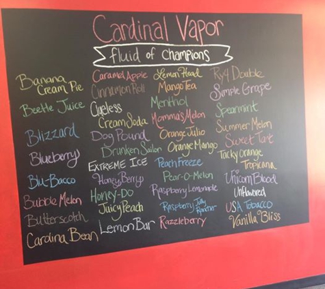 Cardinal Vapor - Florissant, MO