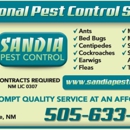 Sandia Pest Control - Pest Control Equipment & Supplies