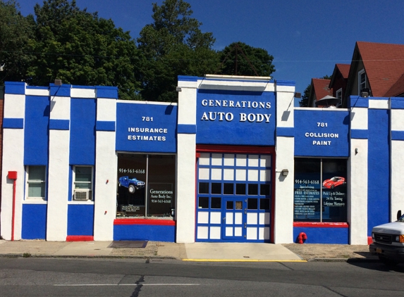 Generations Auto Body Inc - New Rochelle, NY. We make friends by accident.