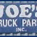 Joe's Truck Parts Inc - Truck Equipment, Parts & Accessories-Used