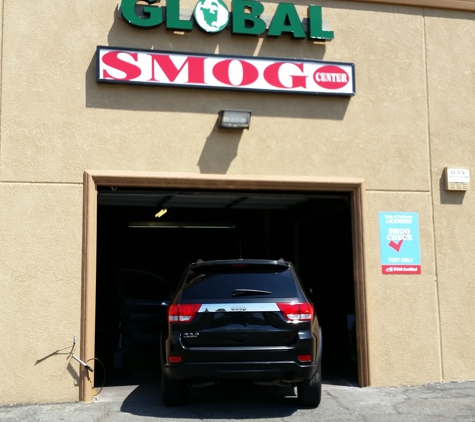 Global Smog Center - Sacramento, CA