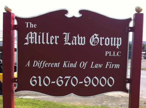 Miller Law Group, PLLC - Reading, PA
