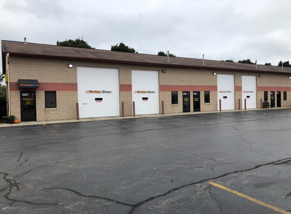 Action Glass-Jenison - Jenison, MI. We have multiple service bays to handle every type of Auto Glass repair.
