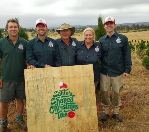 Santa's Shaped Christmas Trees Pty Ltd - Gundaroo, NSW