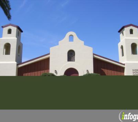 Blessed Sacrament Catholic Church - Clermont, FL